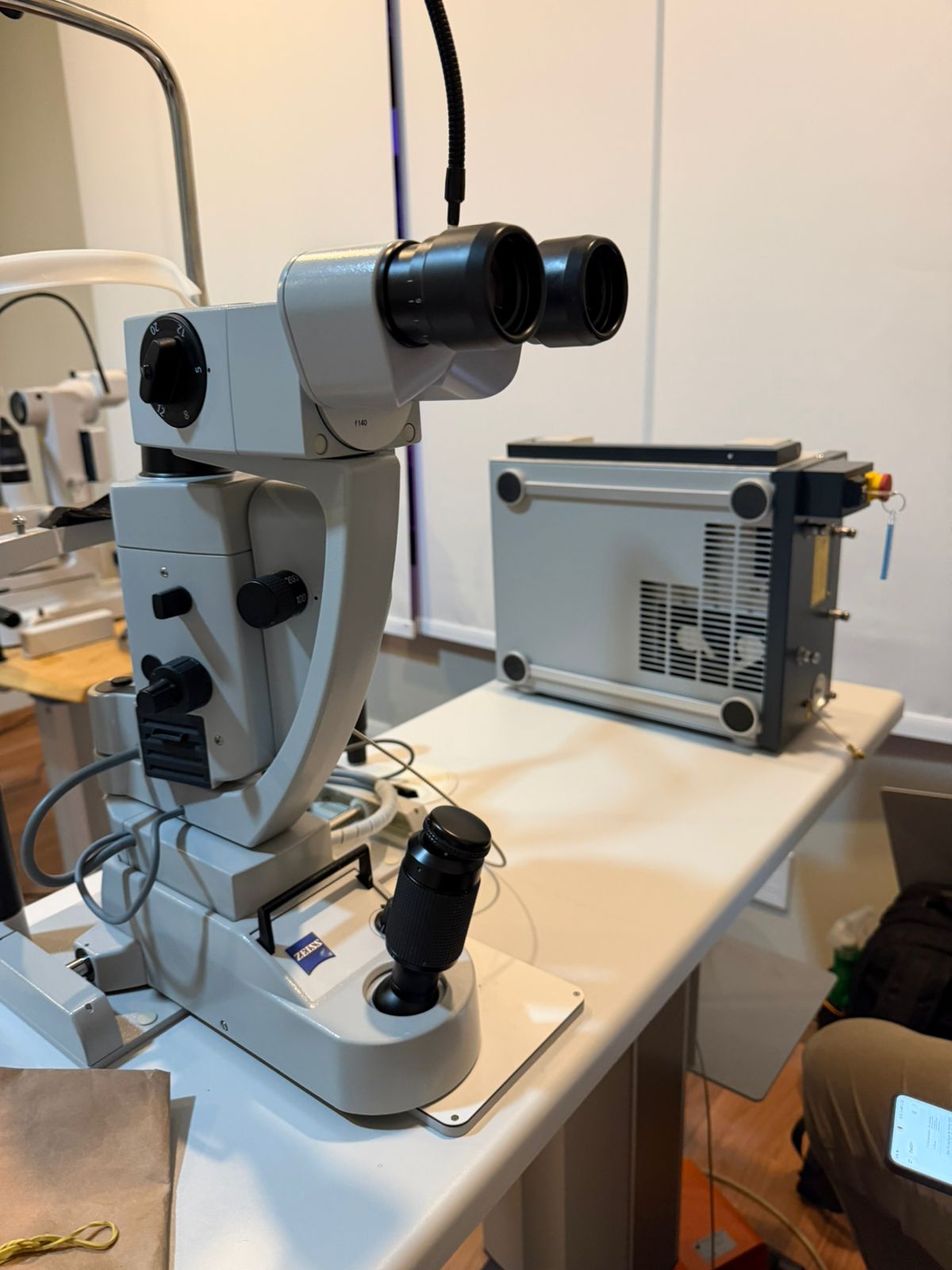 Visulas 532s Laser SLT