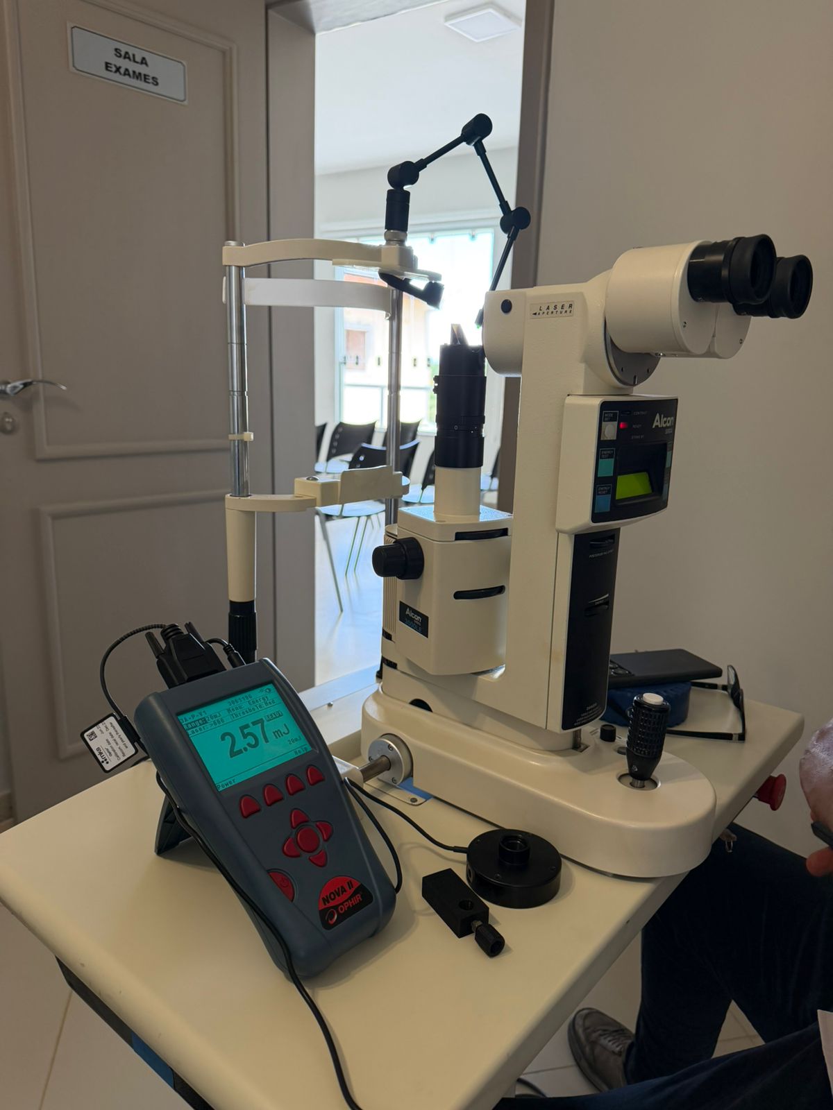 Yag Laser 3000LE Alcon